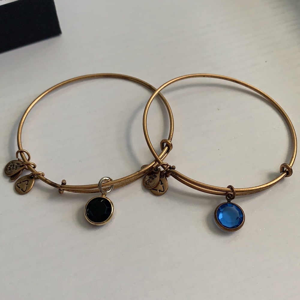 Alex and Ani bracelets